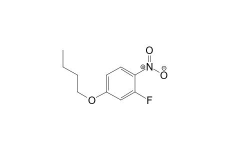 4-Butoxy-2-fluoro-1-nitrobenzene