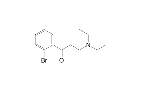1-(2-bromophenyl)-3-(diethylamino)-1-propanone