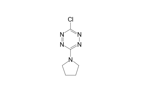 1,2,4,5-Tetrazine, 3-chloro-6-(1-pyrrolidinyl)-