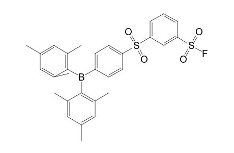 Benzenesulfonyl fluoride, 3-[[4-[bis(2,4,6-trimethylphenyl)boryl]phenyl]sulfonyl]-
