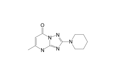 7-METHYL-2-PIPERIDINO-1,2,4-TRIAZOLO-[1,5-A]-PYRIMIDIN-5(8H)-ONE
