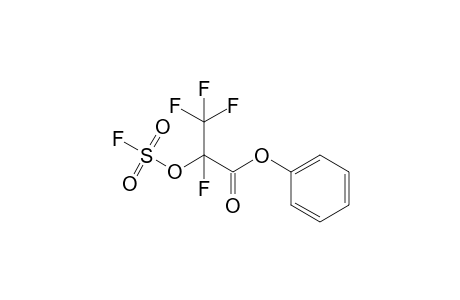 Phenyl 2-[(fluorosulfonyl)oxy]perfluoropropanoate