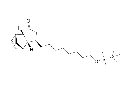 1R,3aS,4R,7S,7aR-(8Z)-5-(8-tert-Butyldimethylsilyloxyoctyl)-3-oxotricyclo[5.2.1.0(2,6)]dec-8-ene