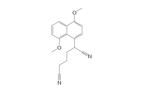 4-(1,4-Dicyanoethyl)-1,5-dimethoxynaphthalene