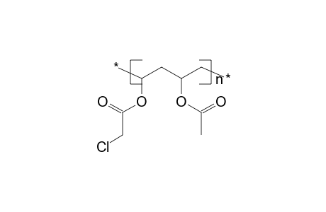Poly(vinyl chloroacetate-co-vinyl acetate)