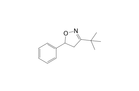 3-tert-Butyl-5-phenyl-2-isoxazoline