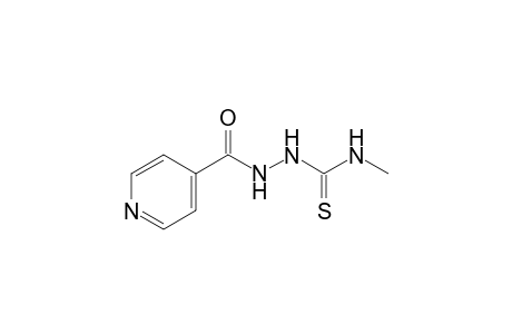 1-isonicotinoyl-4-methyl-3-thiosemicarbazide