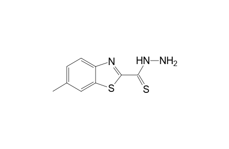 Benzothiazole-2-carbothiohydrazide, 6-methyl-