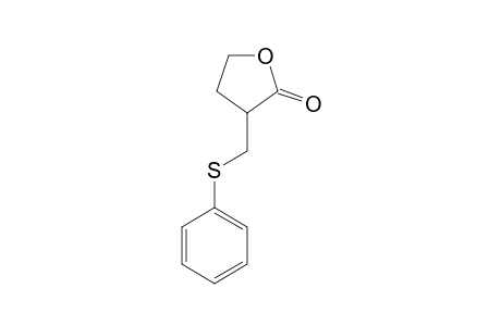 3-[(phenylthio)methyl]tetrahydrofuran-2-one