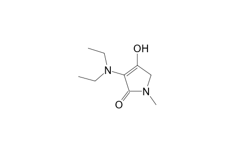 3-(diethylamino)-4-hydroxy-1-methyl-1H-pyrrol-2(5H)-one