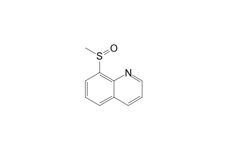 8-(Methylsulfinyl)quinoline