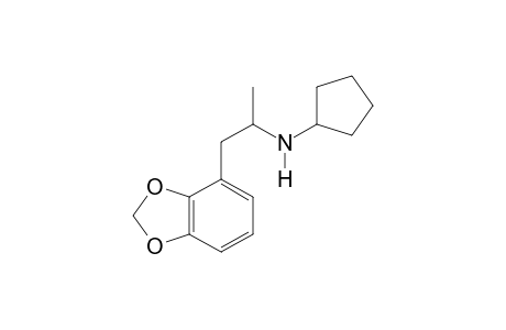 N-Cyclopentyl-2,3-methylenedioxyamphetamine