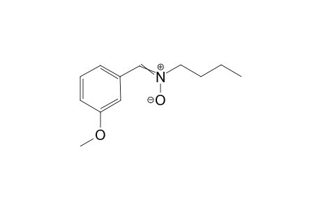 3-Methoxybenzylidene-butylamine N-oxide