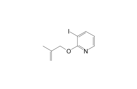 3-Iodo-2-(2-methylallyloxy)pyridine