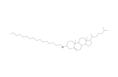 Cholest-5-ene, 3-(hexadecyloxy)-, (3.beta.)-