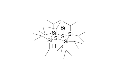 trans-1-Bromo-1,2,2,3,3,4,4,5,5,6,6-decaisopropylcyclohexasilane