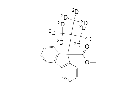 9-(tert-Butyl-D9)fluorene-9-carboxylic acid methyl ester