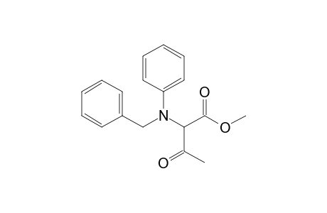 2-(N-benzylanilino)-3-keto-butyric acid methyl ester
