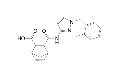 3-({[1-(2-methylbenzyl)-1H-pyrazol-3-yl]amino}carbonyl)bicyclo[2.2.1]hept-5-ene-2-carboxylic acid