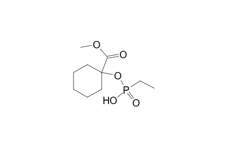 1-carbomethoxycylohexyl ethyl phosphonate