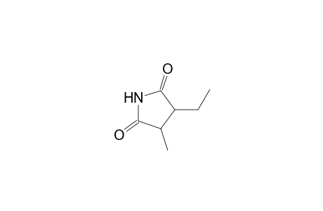 2,5-Pyrrolidinedione, 3-ethyl-4-methyl-
