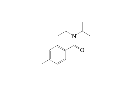 N-ethyl-4-methyl-N-(propan-2-yl)benzamide