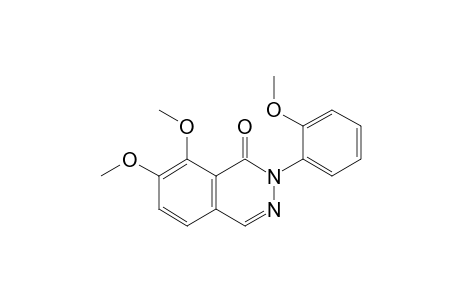 7,8-Dimethoxy-2-(2-methoxyphenyl)-1(2H)-phthalazinone