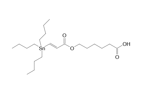 6-[(E)-1-oxo-3-tributylstannylprop-2-enoxy]hexanoic acid