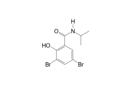 Dibromosalicylic acid isopropylamide