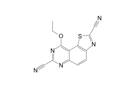 9-Ethoxythiazolo[5,4-f]quinazoline-2,7-dicarbonitrile