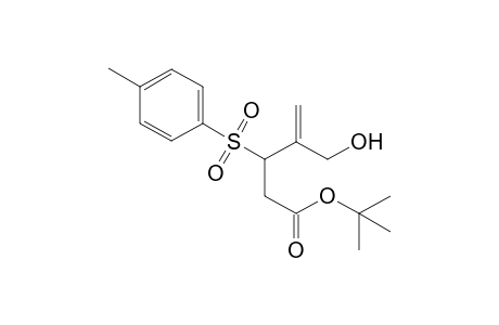 tert-Butyl 5-Hydroxy-4-methylene-3-tosylpentenoate
