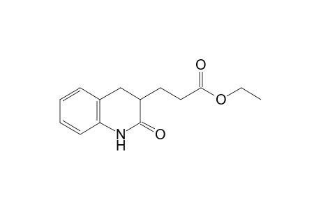 Ethyl (2-oxo-3,4-dihydro-(1H)-quinolin-3-yl)propionate