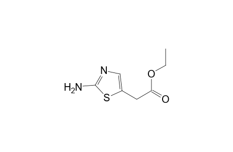 (2-Aminothiazol-5-yl)acetic acid, ethyl ester