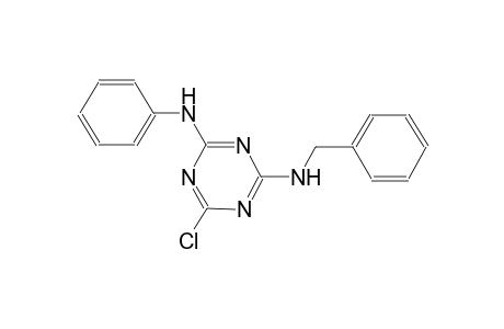 1,3,5-triazine-2,4-diamine, 6-chloro-N~2~-phenyl-N~4~-(phenylmethyl)-