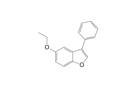 5-Ethoxy-3-phenyl-benzofuran