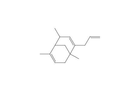 2-Allyl-1,4,6-trimethylbicyclo[3.3.1]nona-2,6-diene