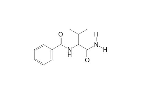 N-(1-carbamoyl-2-methylpropyl)benzamide