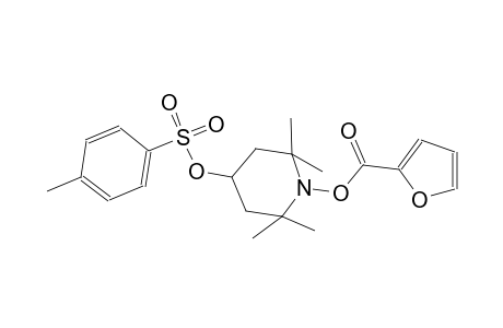 4-piperidinol, 1-[(2-furanylcarbonyl)oxy]-2,2,6,6-tetramethyl-, 4-methylbenzenesulfonate (ester)