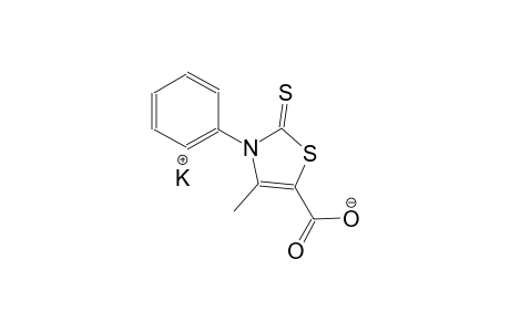 potassium 4-methyl-3-phenyl-2-thioxo-2,3-dihydrothiazole-5-carboxylate