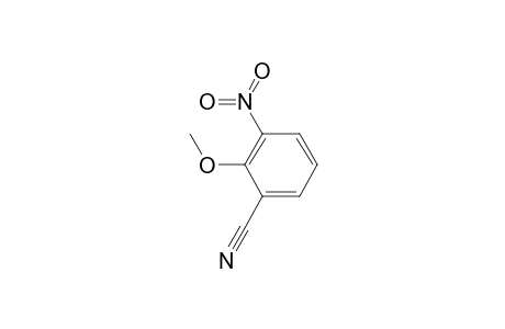 2-Methoxy-3-nitro-benzenecarbonitrile