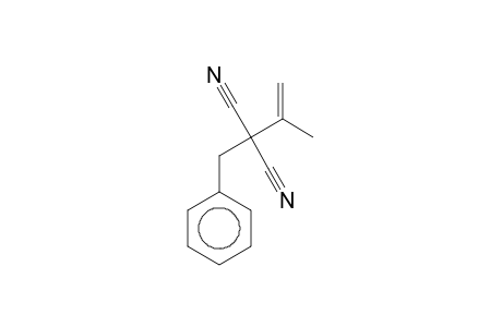 2-Benzyl-2-isopropenylmalononitrile