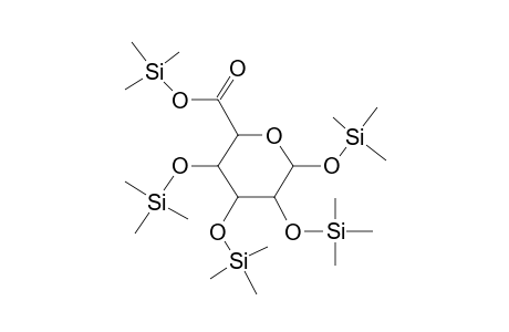 Trimethylsilyl 1,2,3,4-tetrakis-O-(trimethylsilyl)hexopyranuronate