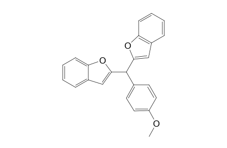 [bis(Benzofuran-2-yl)-(4'-methoxyphenyl)]-methane