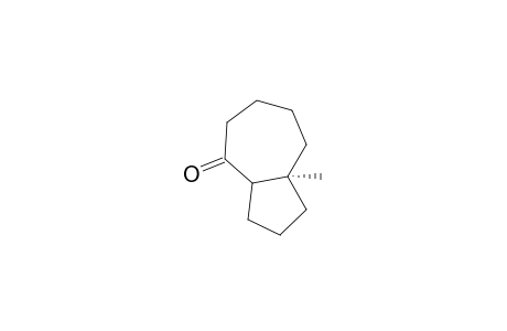 4(1H)-Azulenone, 2,3,3a.alpha.,5,6,7,8,8a-octahydro-8a.alpha.-methyl-