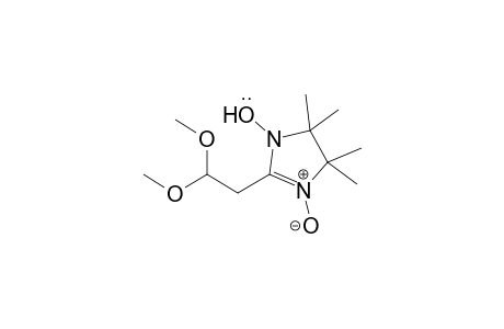 2-(2,2-Dimethoxyethyl)-4,4,5,5-tetramethyl-4,5-dihydro-1H-imidazole-1-oxyl 3-Oxide