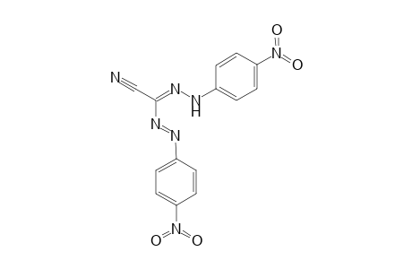 [(p-Nitrophenylhydrazono)-(4'-nitrophenyl)azo]-acetonitrile