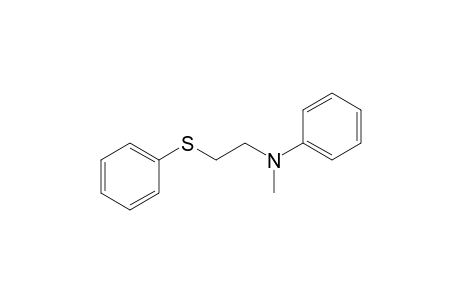 Methyl-phenyl-[2-(phenylthio)ethyl]amine