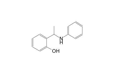 2-(1-anilinoethyl)phenol