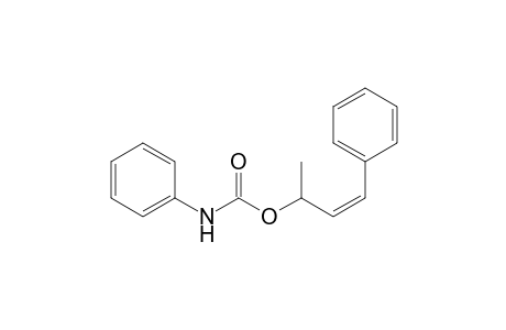 (Z)-4-Phenylbut-3-en-2-yl N-Phenylcarbamate