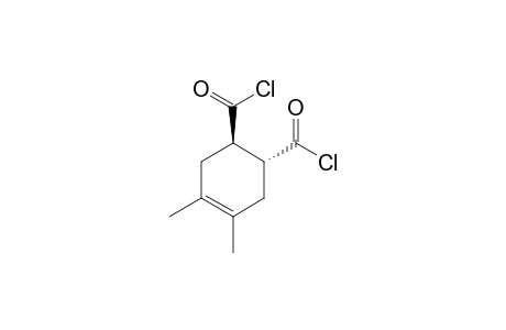 trans-4,5-Dimethyl-1,2-Cyclohex-4-enedicarbonyl Chloride